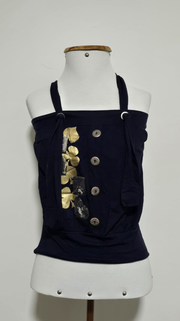 Blusa Azul