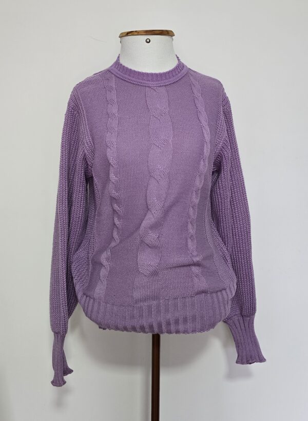 BLUSA FIO LILÁS
