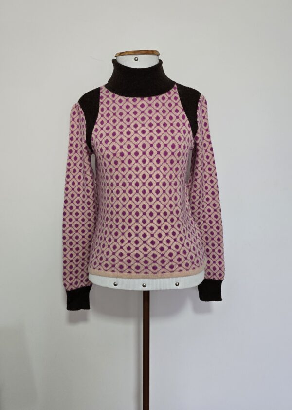 BLUSA GOLA ALTA