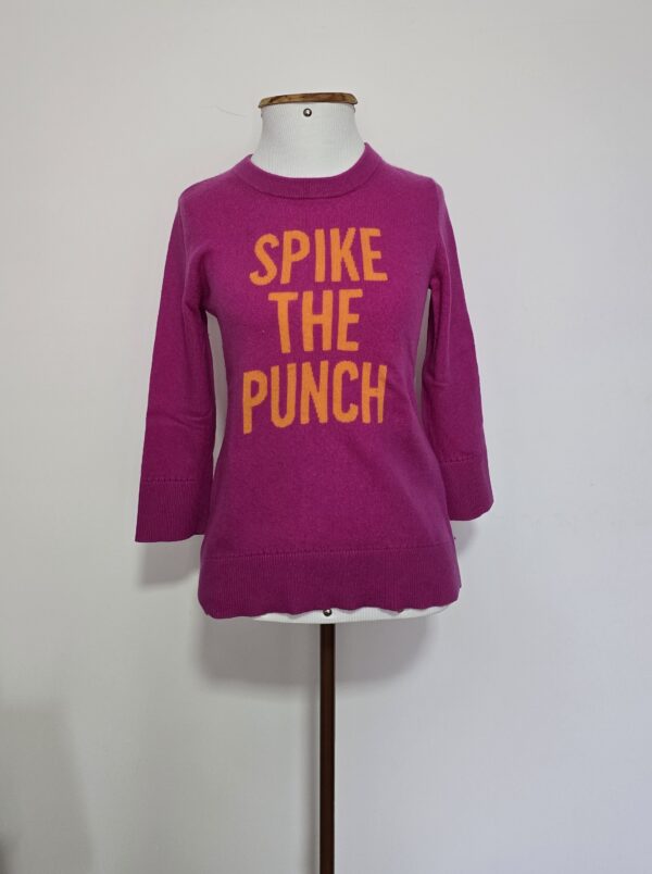 BLUSA ROSA MEIA MANGA