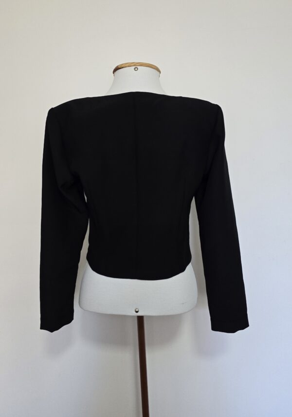 BLUSA PRETA LISA - Image 2