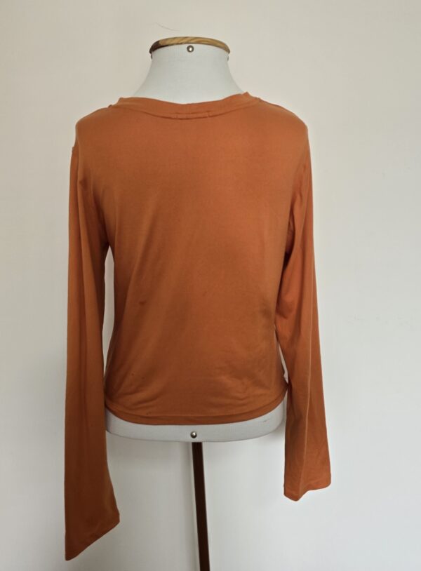BLUSA MANGA LONGA LARANJA - Image 2