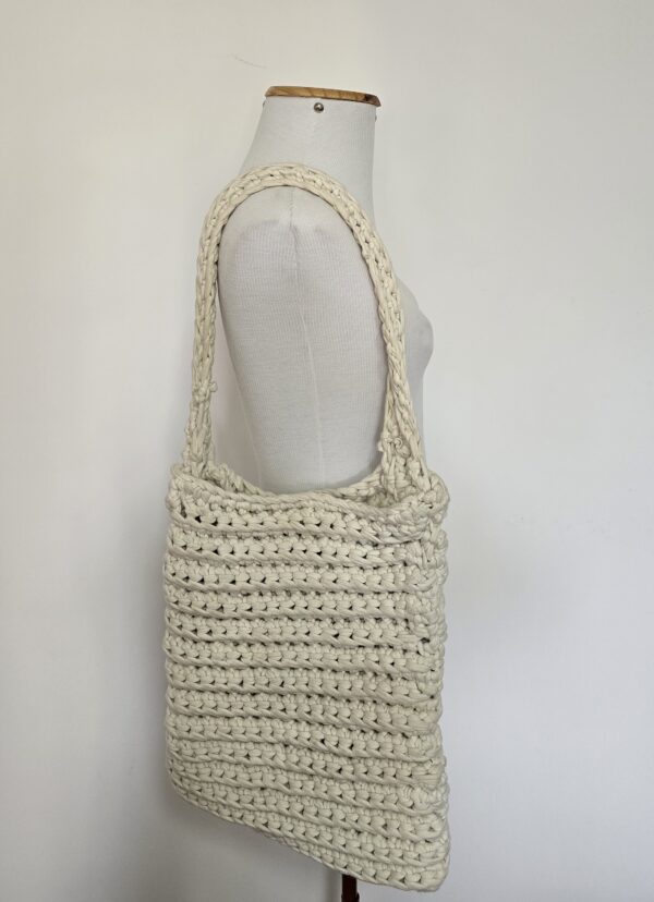 BOLSA DE CROCHÊ