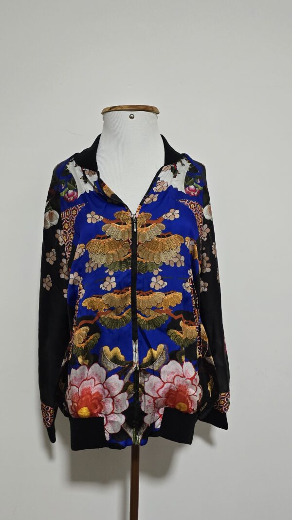 CASACO ESTAMPADO