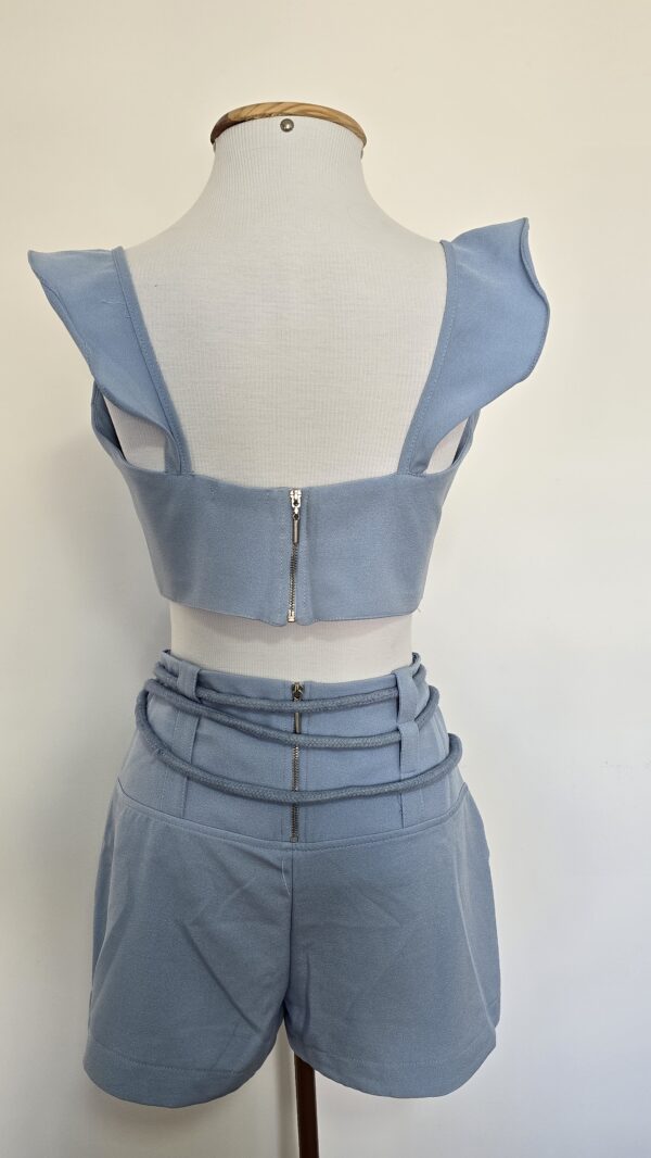 CONJUNTO SHORTS SAIA E CROPPED - Image 2