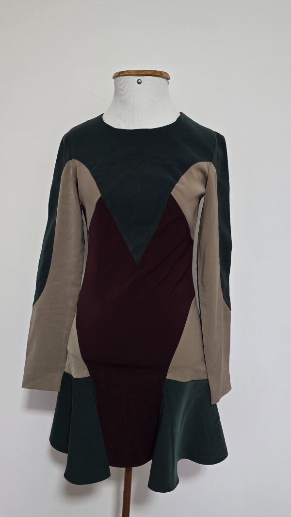 VESTIDO MANGA LONGA