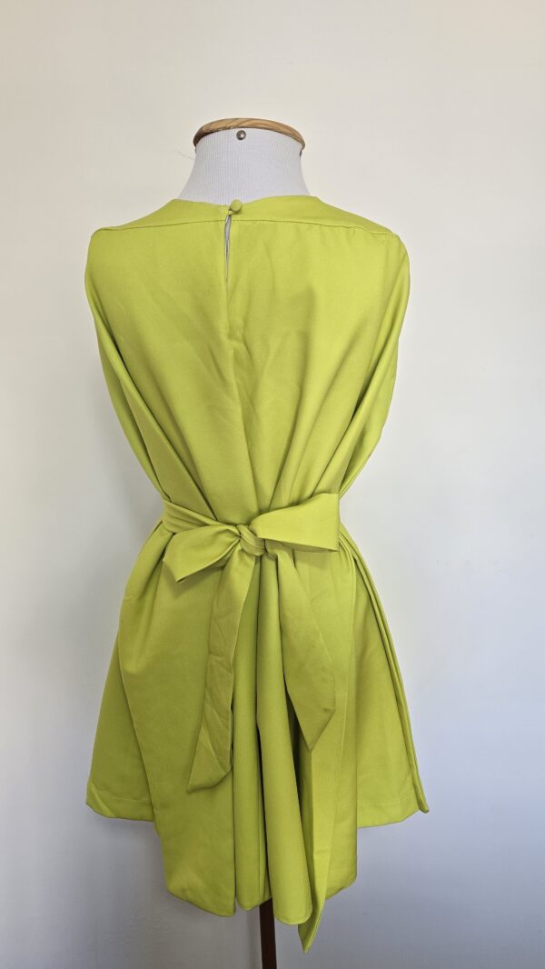 VESTIDO VERDE LIMÃO - Image 3