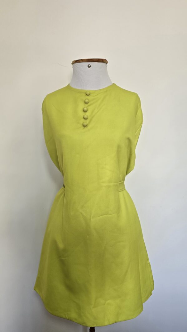 VESTIDO VERDE LIMÃO - Image 2