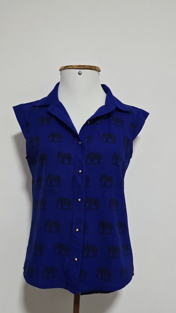 CAMISA AZUL