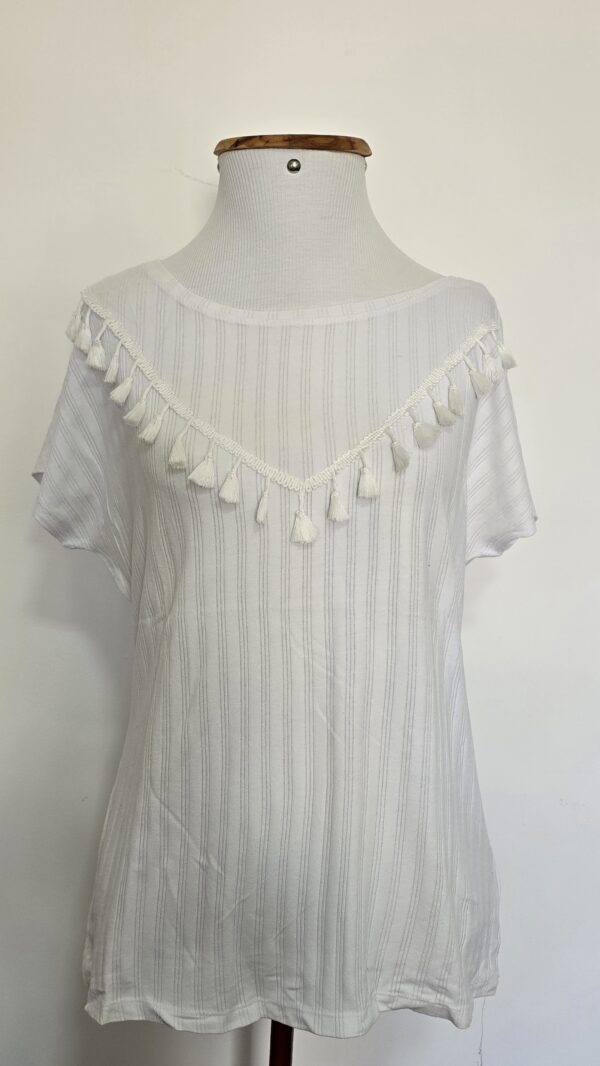 BLUSA BRANCA