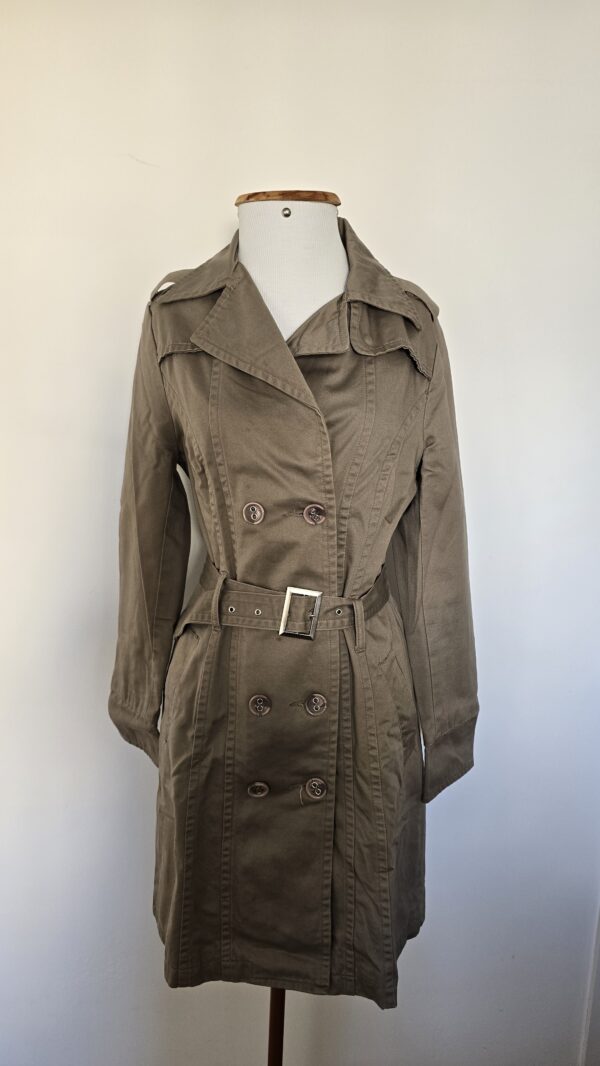TRENCH COAT BEGE