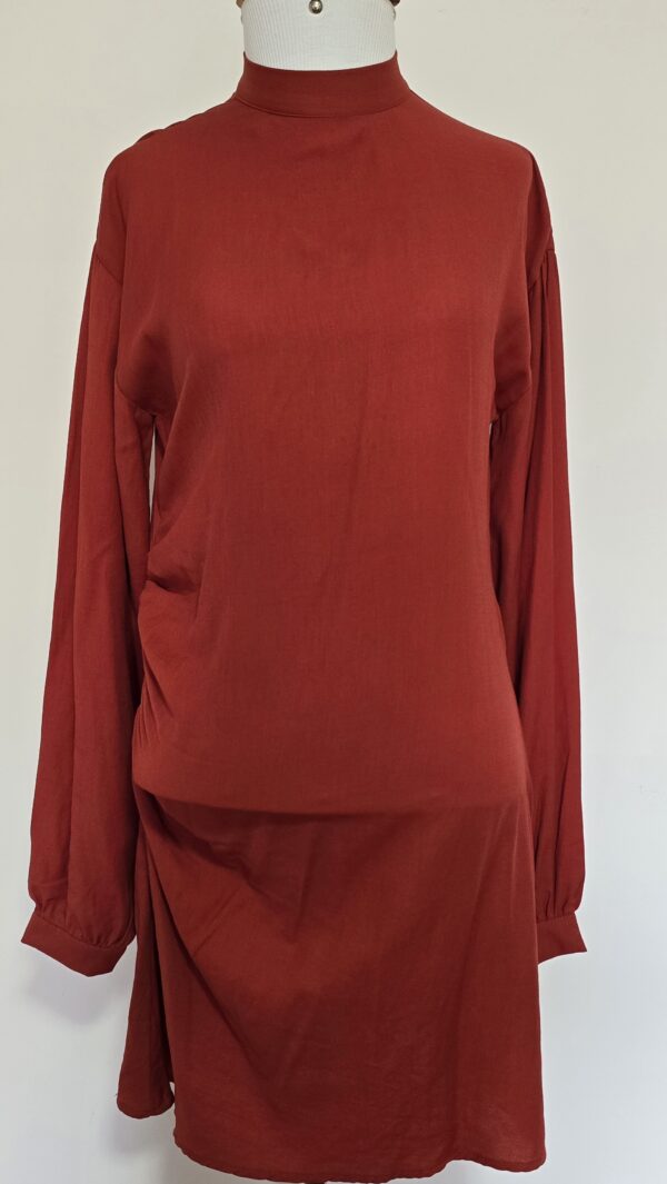 VESTIDO BORDÔ