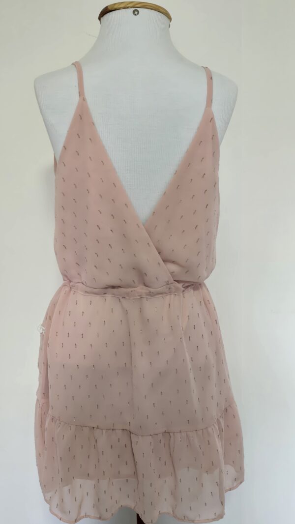 VESTIDO ROSA