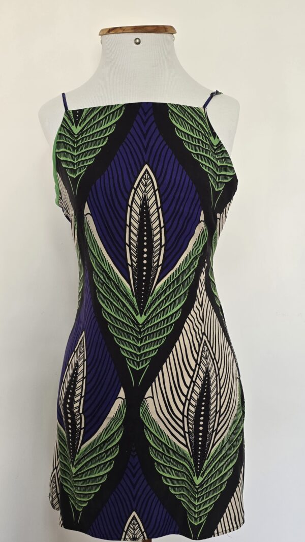VESTIDO ESTAMPADO