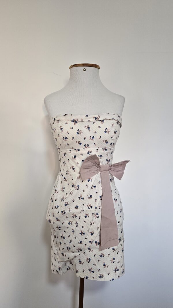 VESTIDO TOMARA QUE CAIA