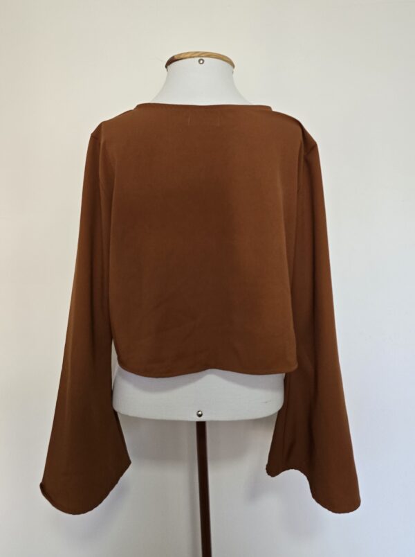 BLUSA MARROM BOHO - Image 2