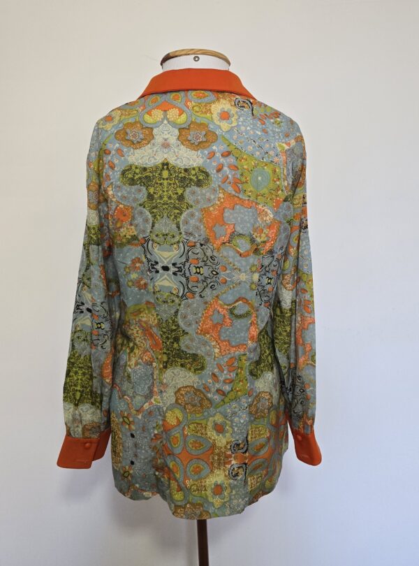 CAMISA VINTAGE ESTAMPADA - Image 2