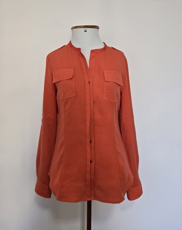 CAMISA LARANJA