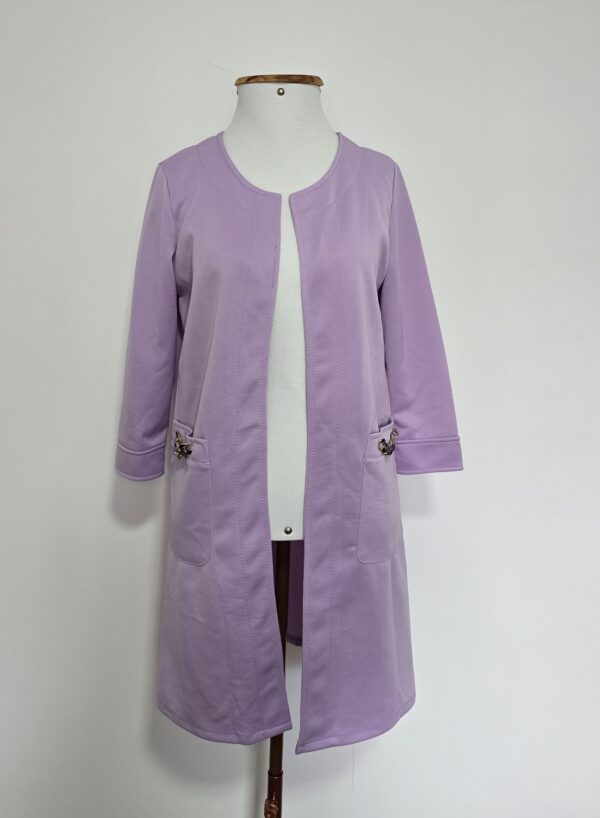 CARDIGAN LILAS