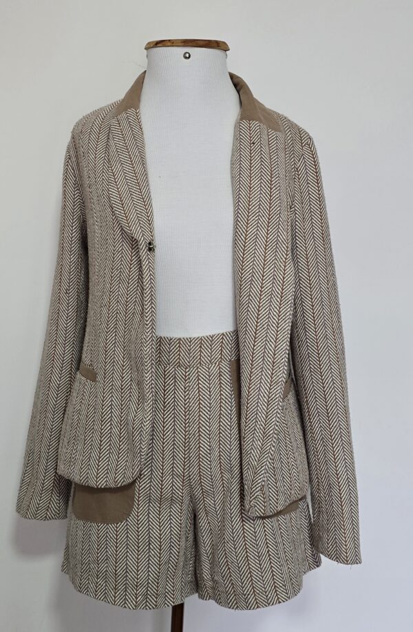 CONJUNTO MARROM