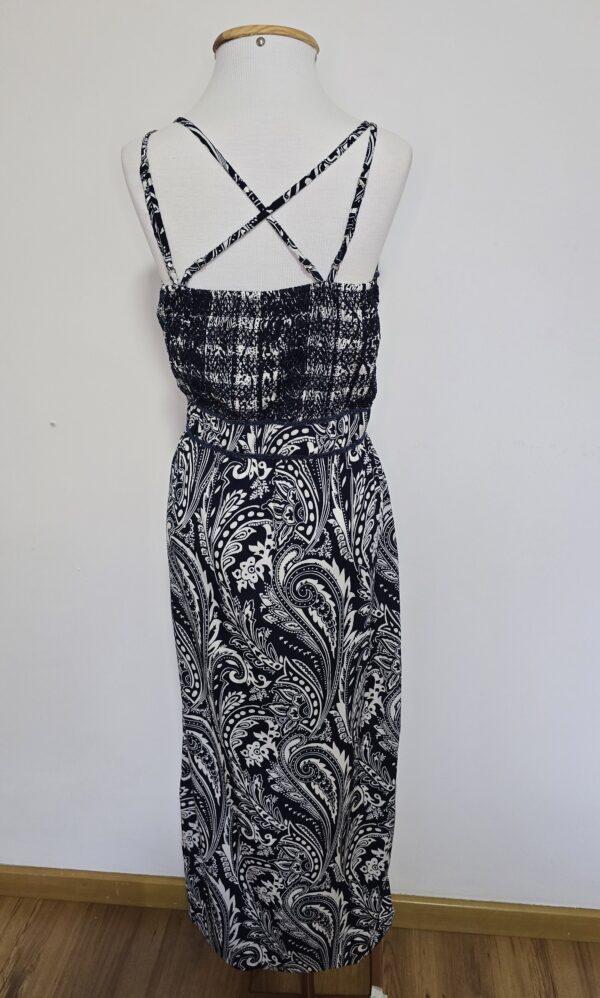 VESTIDO ESTAMPA AZUL - Image 2