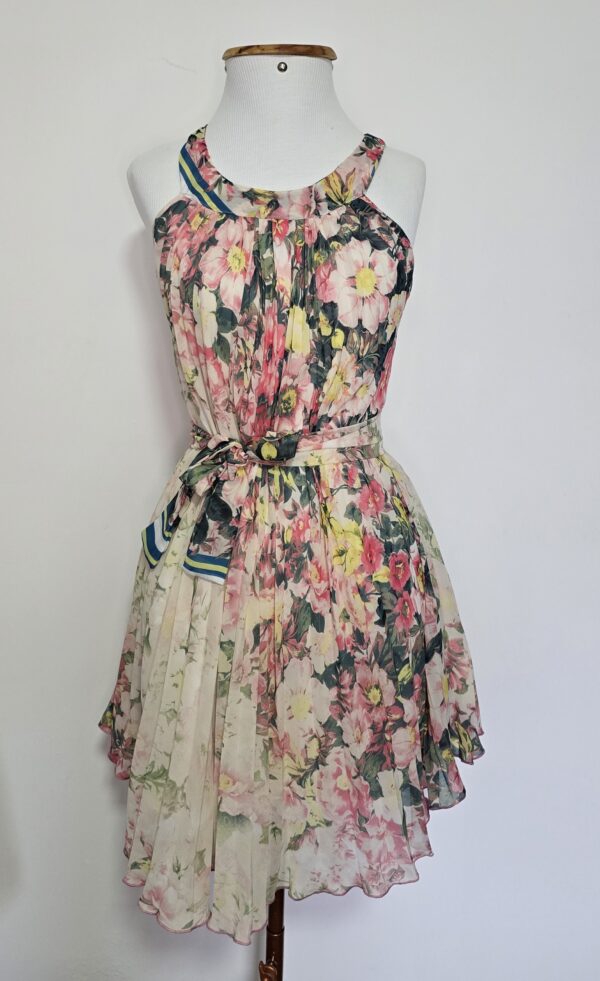 VESTIDO FLORIDO ROSA