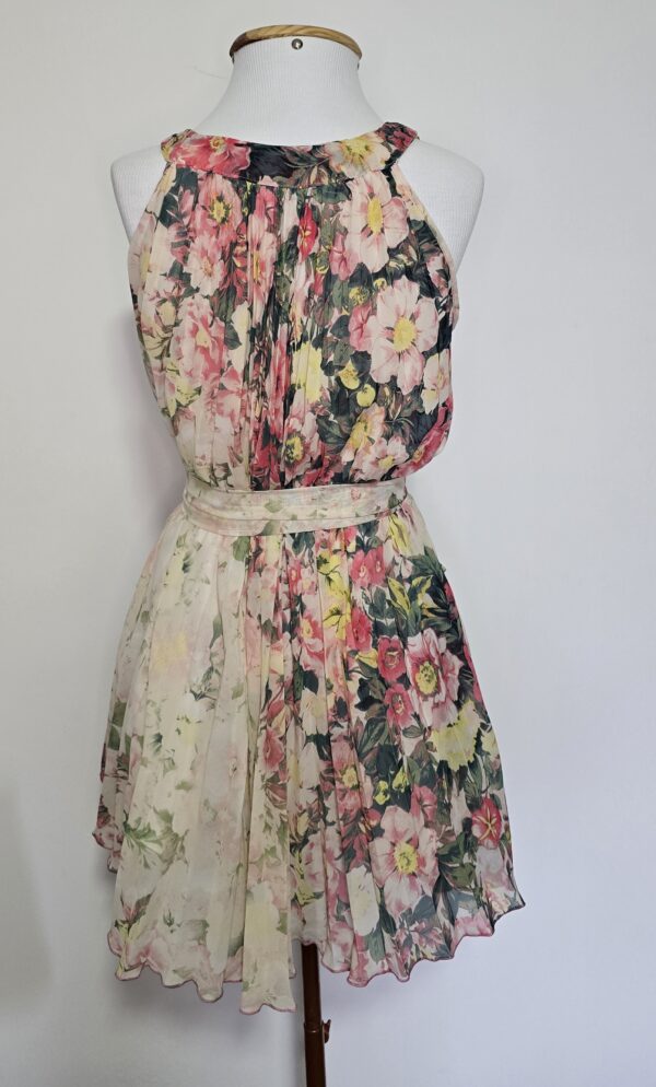 VESTIDO FLORIDO ROSA - Image 2
