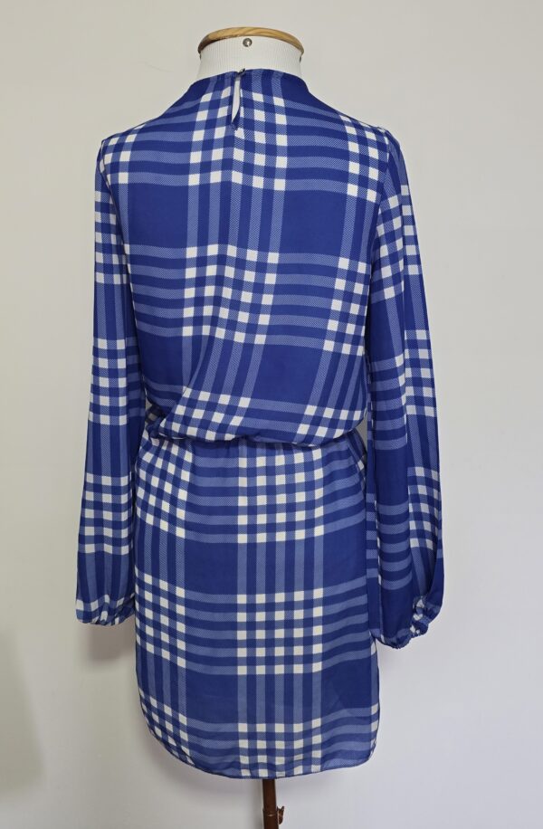 VESTIDO VICHY AZUL - Image 2