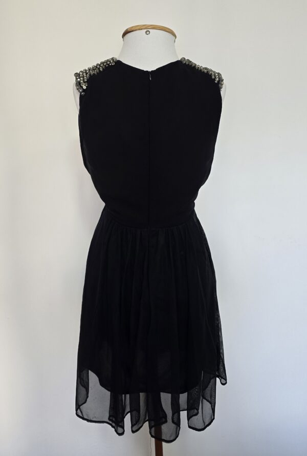 VESTIDO FESTA PRETO - Image 2