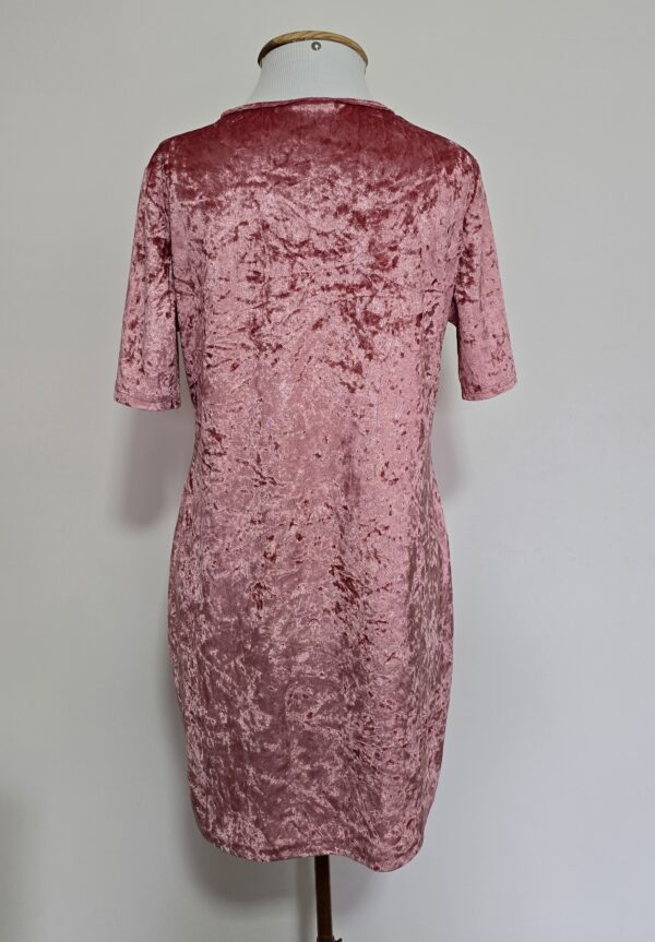 VESTIDO ROSA SUÉDE - Image 2