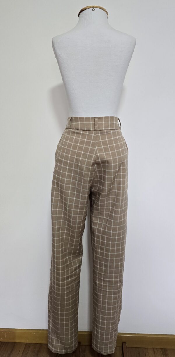 CALÇA XADREZ BEGE - Image 2