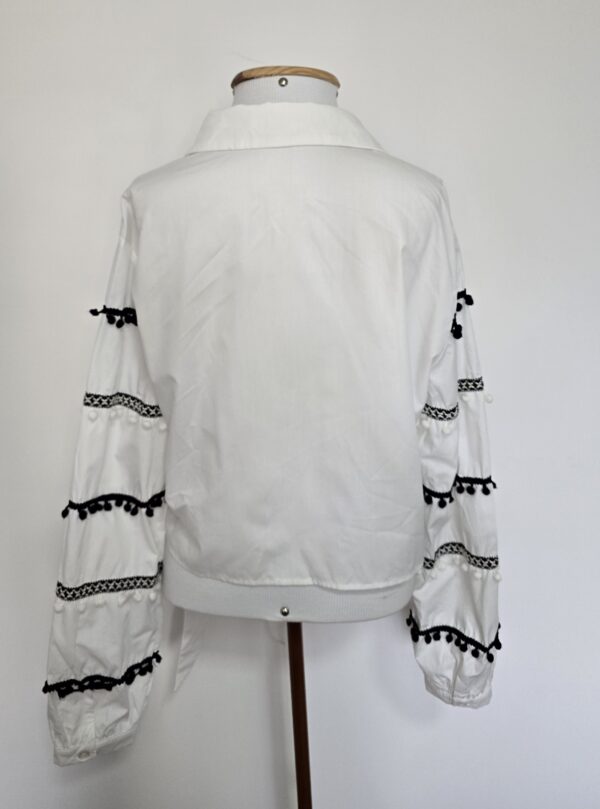 CAMISA CROPPED BRANCA