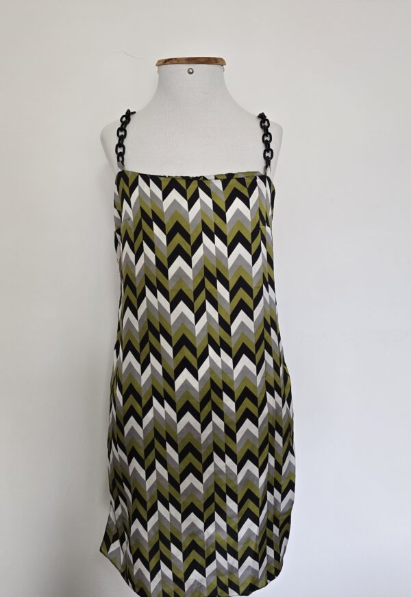 VESTIDO GEOMETRICO