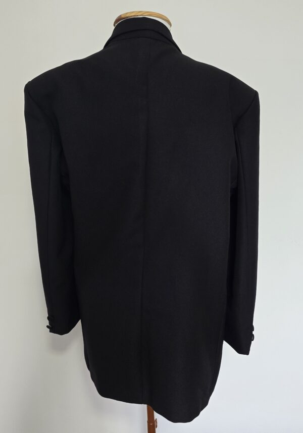 BLAZER OVERSAID PRETO