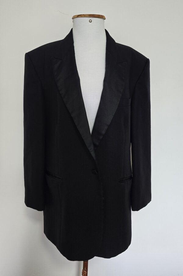 BLAZER OVERSAID PRETO - Image 2