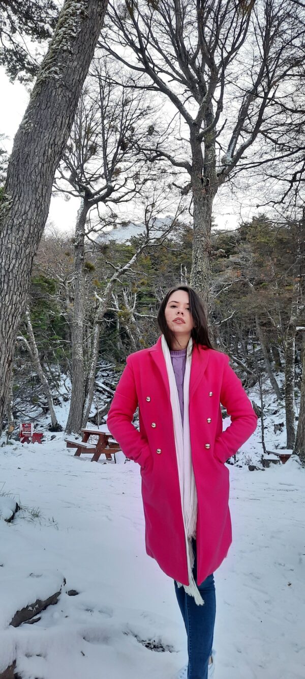 TRENCH COAT ROSA - Image 3