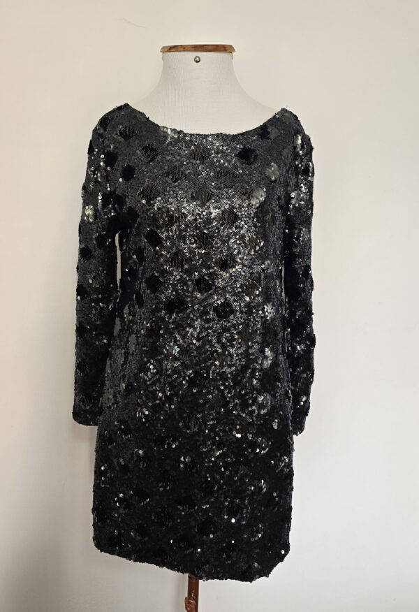 VESTIDO CINZA PAETÊS - Image 2