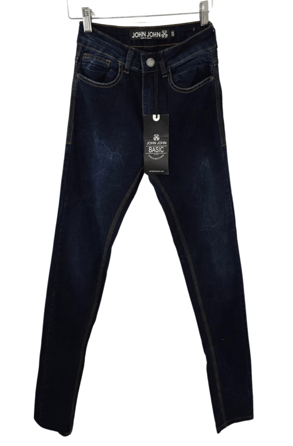 CALÇA JEANS ESCURO - NOVA