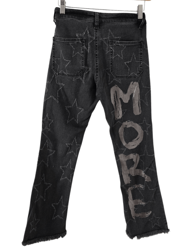 CALÇA JEANS PRETA - Image 2